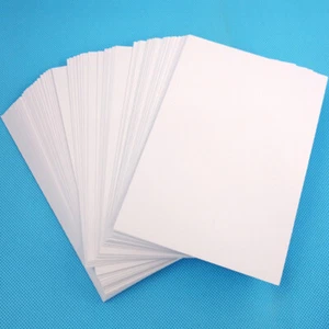50Pcs Papier High Glossy Photo Papier Bild Papier Papier Für - Bild 1 von 12