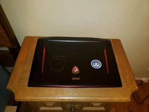 MSI VR Ready GT73VR Titan Pro-202 17.3" Extreme Gaming Laptop Geforce GTX 1080 - Picture 1 of 5