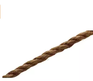 Paquete de 3 cuerdas giratorias Everbilt 3/8 pulgadas x 50 pies Manila - fibra natural 73331 - Imagen 1 de 2
