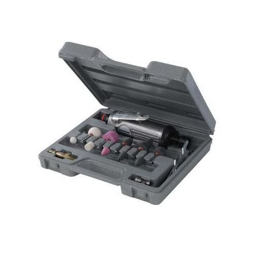 Комплект пневматической шлифовальной машины GU1003 Silverline 15 пенсов 160 мм - Изображение 1 из 1