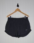 Nike Tempo Dri-Fit Lined Running Athletic Shorts Women's Size XL Black