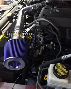 Black Blue Air Intake System Kit For 2005-2014 Nissan Frontier Xterra 4.0L V6 - Picture 1 of 2