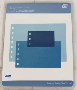 QuicKutz, Cookie Cutter, Nesting Sketchbook, 3 Cutting Dies, CC-SHAPE-089-3 - Picture 1 of 2