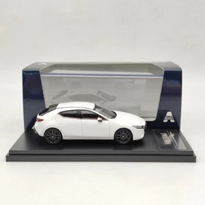 Hi-Story 1/43 2019 MAZDA 3 MAZDA3 Fastback White HS258WH Diecast Model Car - Bild 1 von 6