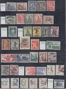 Polen 1951-1974 postfrische und gest. Sammlung. - Bild 1 von 2