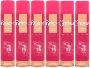 Bristows Conditioning Hold Hairspray 400ml (6 PACK) - Picture 1 of 1
