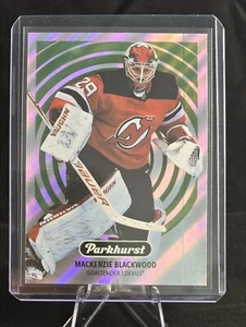 2021-22 Upper Deck Parkhurst - #PK-16 Mackenzie Blackwood New Jersey Devils Foil - Picture 1 of 2