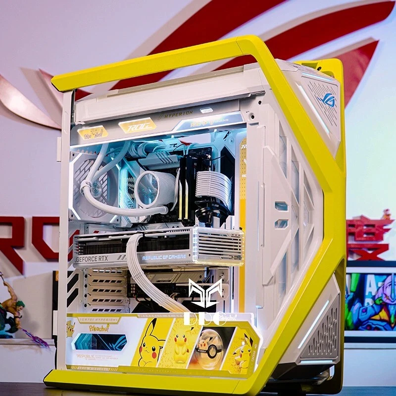 Custom Gaming Desktop PC Intel i9 13900KF 32GB RAM 1TB SSD RTX 4080 - Image 1 of 1