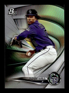 2022 Bowman Platinum Jaden Hill Top Prospects  #Top-80