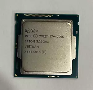 Intel Core i7-4790S LGA1150 3.20GHz 8MB 65W CPU Processor - Picture 1 of 1