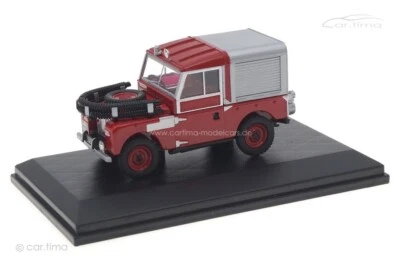Land Rover 88" Fire Appliance Oxford 1:43 Lan188012 - Image 1 of 4
