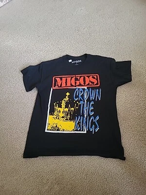 Nice Migos Crown The Kings Size L T Shirt - Image 1 of 3