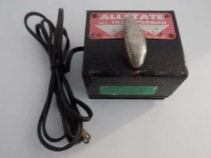 Marx Trains 1249 AS 50 Watt Train Transformer Tested Layout Ready Good Cord - Picture 1 of 2