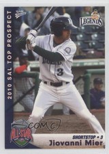 2010 MultiAd Sports South Atlantic League Top Prospects Jio Mier Jiovanni #19