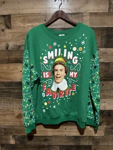 ELF juniors 19 xxl sweatshirt green - Picture 1 of 1