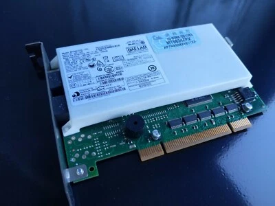 Multi-Tech 56Kbps Data/Fax Modem Card MT5634ZPX-PCI-U-NV-IBM-SP - Image 1 of 4