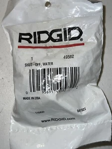RIDGID #49582 Water Shut-off - Picture 1 of 3