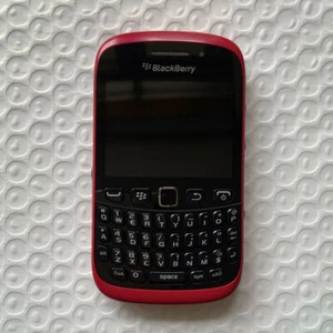 Original Unlocked BlackBerry Curve 9320 Black GSM 3G GPS QWERTY Smartphone - Picture 1 of 17