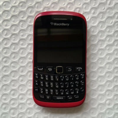 Original Unlocked BlackBerry Curve 9320 Black GSM 3G GPS QWERTY Smartphone - Image 1 of 4