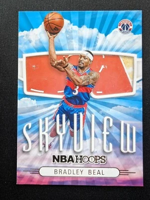 2022-23 NBA Hoops BRADLEY BEAL Skyview Washington Wizards #17 - Image 1 of 2