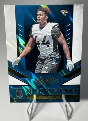 Myles Jack 2016 Panini Absolute Football - Rookie Roundup - Jacksonville Jaguars - Image 1 of 2
