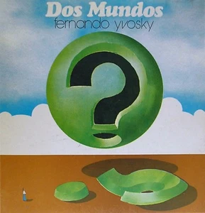 FERNANDO YVOSKY Dos Mundos GDR RECORDS Sealed Vinyl Record LP - Picture 1 of 2