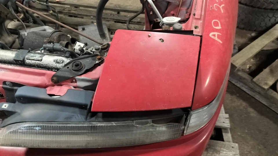 Conjunto de faros izquierdos usados se adapta a: Eagle Talon 1991 grado A izquierdo Foto 1 de 3