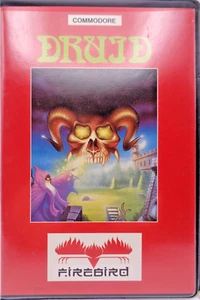 COMMODORE 64/128 -- DRUID (FIREBIRD - DISK) - Picture 1 of 4