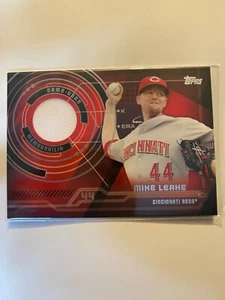 A10,795 - 2014 Topps Trajectory Relics #TRML Mike Leake Jersey - Picture 1 of 1