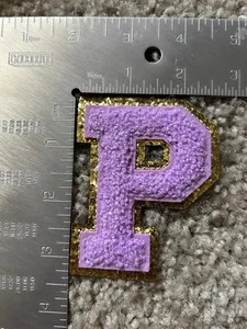 Kids Letterman Letter “P” - Picture 1 of 1