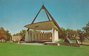Purdue University West Lafayette Indiana Slayter Center Performing Arts 1964 - Picture 1 of 6