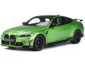 BMW M4 (G82) - Verde Metálico - Modelo 1:18 de GT Spirit (GT367) - Imagen 1 de 7