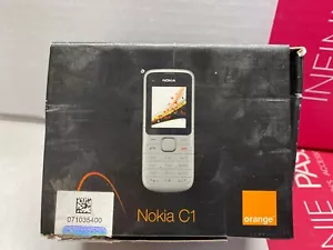 Nokia C1 Mobile Phone Old Stock Rare Collectors Cell Gsm - Picture 1 of 7