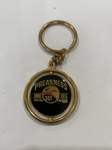 Preakness Keychain 141 May 21, 2016 Horse Racing, Ponies, Pony Cover