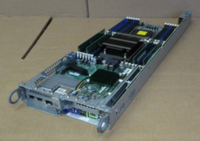 Supermicro X10DRT-B+ Xeon E5-2630v4 2.2GHz 64GB DDR4 Node Server For SuperServer - Image 1 of 4