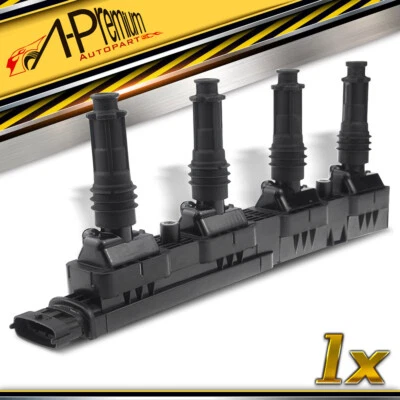 A-Premium Ignition Coil Pack for Holden Barina XC 04-05 Combo XC 05-13 Z14XEP - image 1 of 4