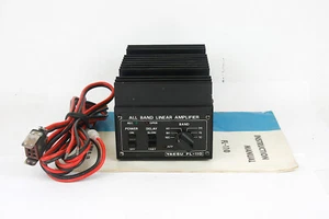 YAESU MUSEN FL-110 160m-10m Linear Amplifier (Japan) - Zdjęcie 1 z 10