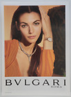 Bulgari Jewelry Italian Fashion Women 2021 Vogue Print Ad 8x11"