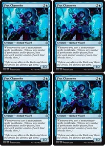 MTG - 4x FLUX CHANNELER - War of the Spark (U) - Picture 1 of 1
