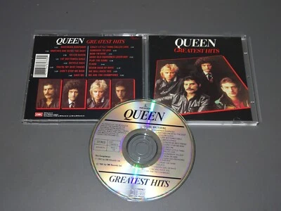 QUEEN - GREATEST HITS (I) / DIGITAL MASTERING UK-CD (MINT-) - Bild 1 von 2