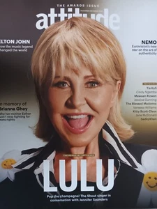 Attitude magazine -issue 361-LULU - Picture 1 of 1