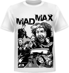 Mad Max T-Shirt Freizeit Stylisch Modern Mode Grafik Tee - Bild 1 von 1