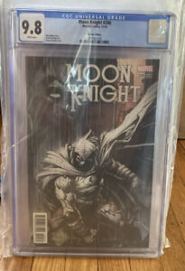 Moon Knight #200  David Finch Variant   1st Print   CGC 9.8