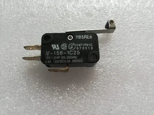 5 PCS NEW Omron Travel Limit Micro Switch V-156-1C25 - Picture 1 of 2