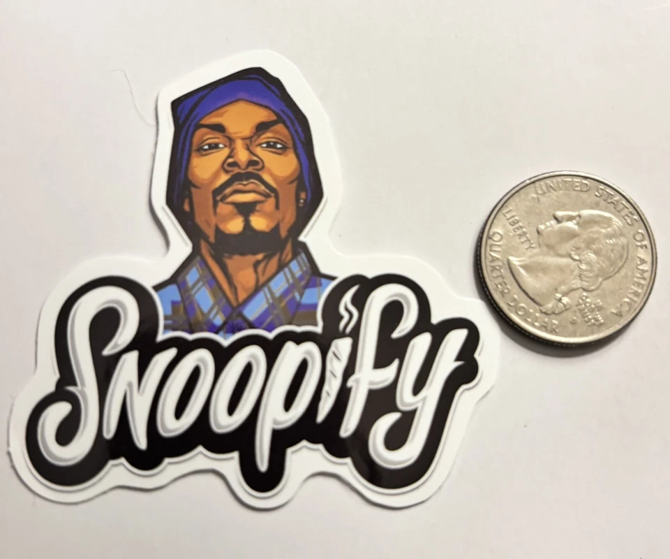 Snoopify Snoop Dogg Sticker - Image 1 of 1