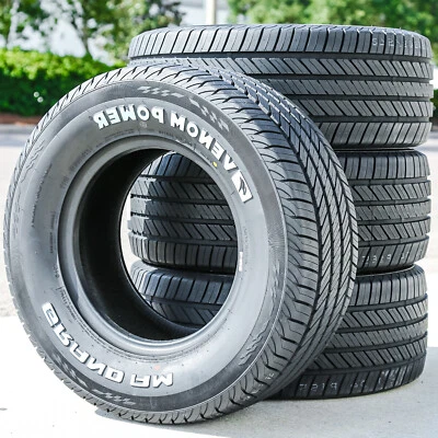 4 Tires 275/60R15 Venom Power Grand AM AS A/S All Season 107T Foto 1 de 4