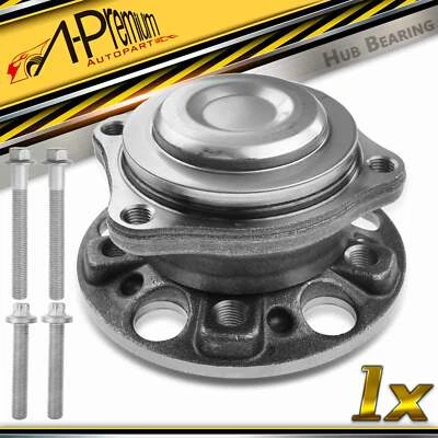 Conjunto de cojinete de cubo de rueda delantero derecho o derecho A-Premium para Mercedes-Benz S550 14-17 Foto 1 de 4