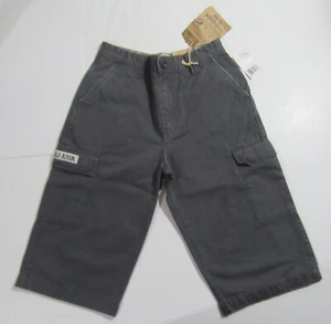 US Polo Assn. Boys Cargo Shorts Grey SIze 12 NWT - Picture 1 of 6