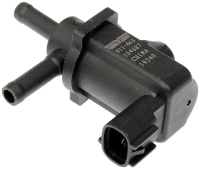 Válvula de purga de vasilha de vapor compatível com 2003-2008 Toyota Solara Sienna Avalon DORMAN OE - Imagem 1 de 4