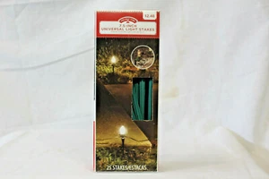 25 Count 7.5in.Universal Light Stakes NIB - Picture 1 of 10